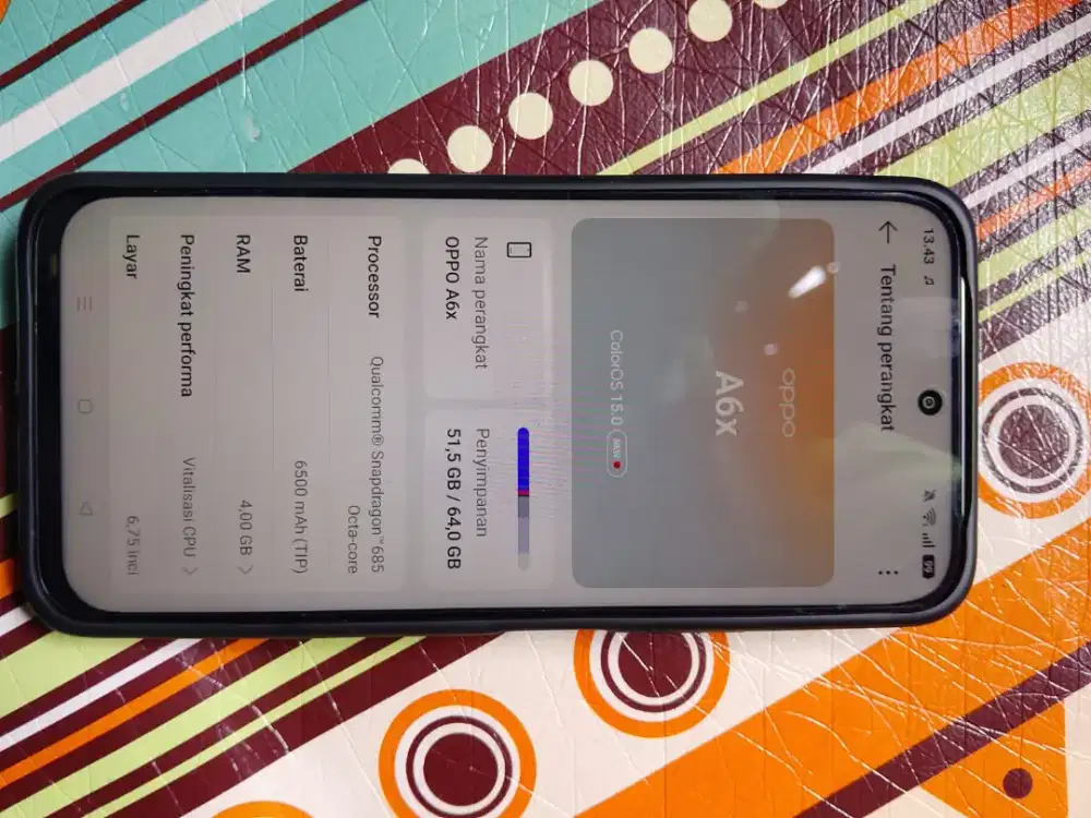 Barang ya fullset ORI semua no.minus