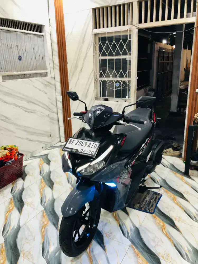 YAMAHA AEROX NEW CYBERCITY TERBAIK 2025 FULL GRESS Pajak Hidup