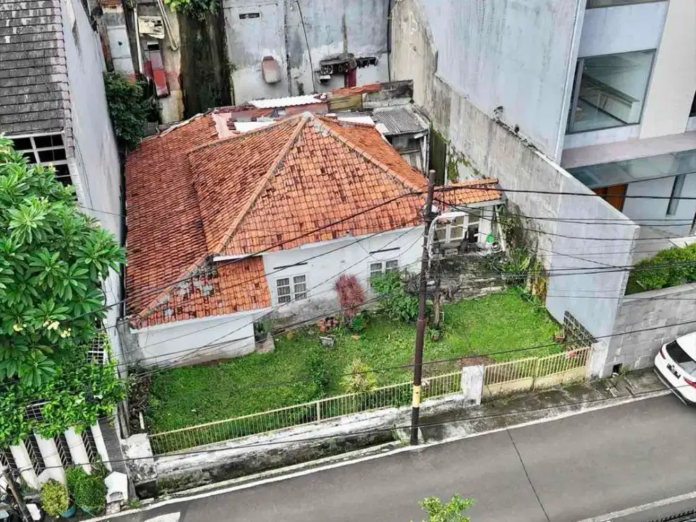 Jual Rumah Kebayoran Baru Dekat SCBD, Jakarta Selatan, 190 m² SHM