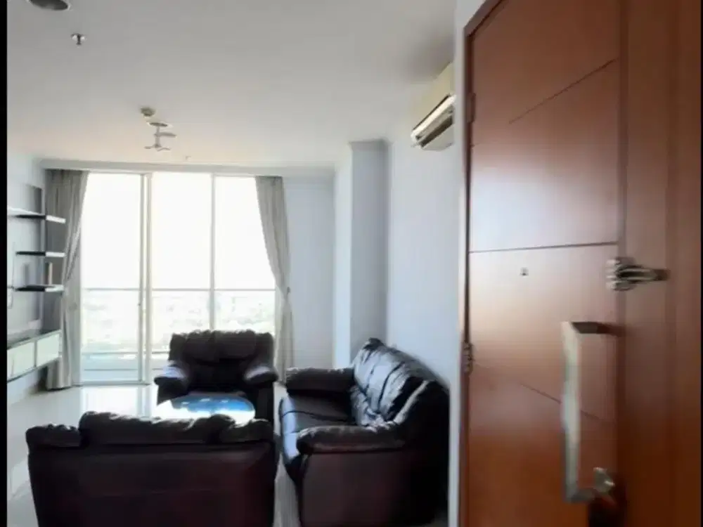 Apartemen Mewah 3+1BR Full Furnish di Ancol Mansion – View Laut Sunrise & Sunset!