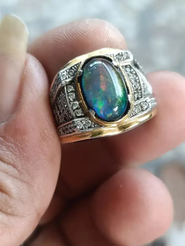 Cincin Mewah kalimaya Perak