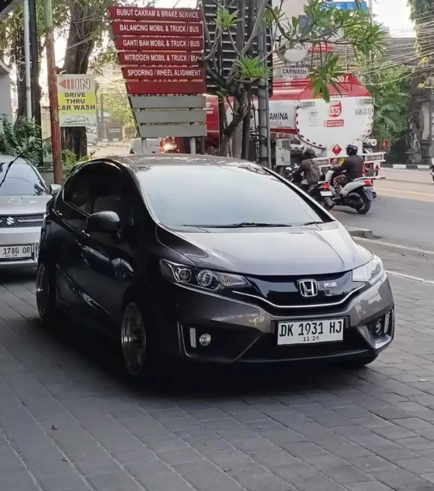 ALL-NEW JAZZ RS MATIC 2015 FULL VARIASI ASLI BALI