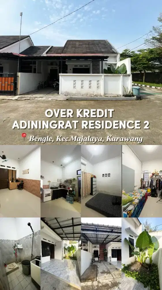 Over Kredit Murah 36/64 karawang Free AC