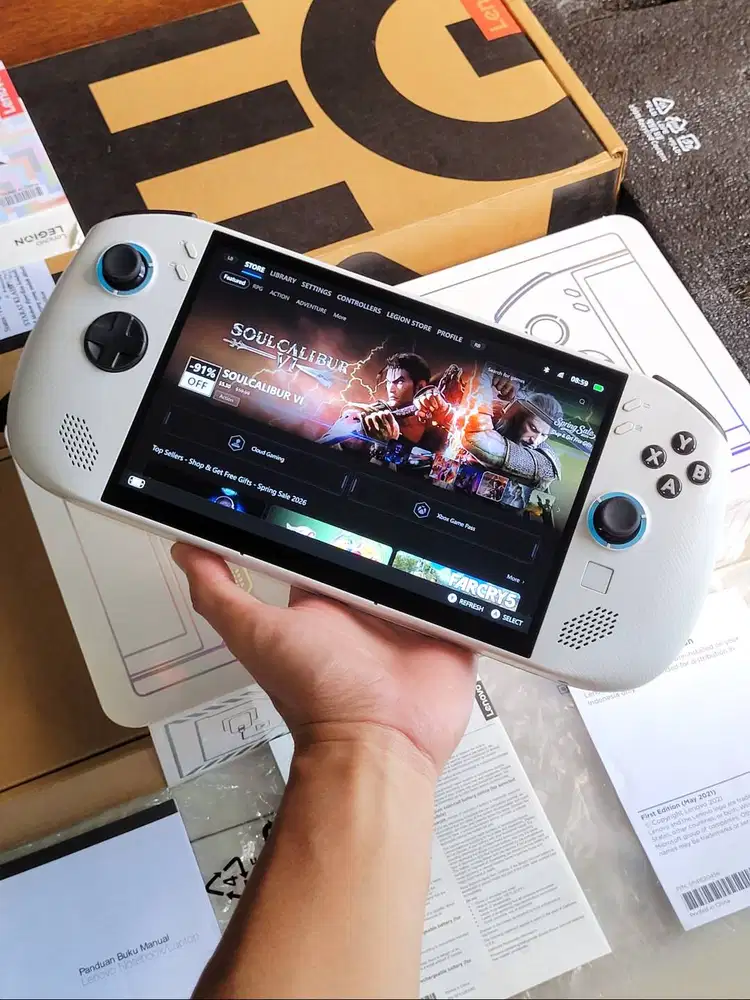 LENOVO LEGION GO S Z2 GO 16GB 512GB Garansi Resmi 2028 8ARP1 IPS 120hz