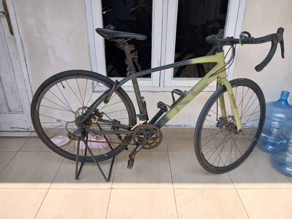 Sepeda Road bike Elemen FRC 52 Alloy 2x9 speed Shimano Sora