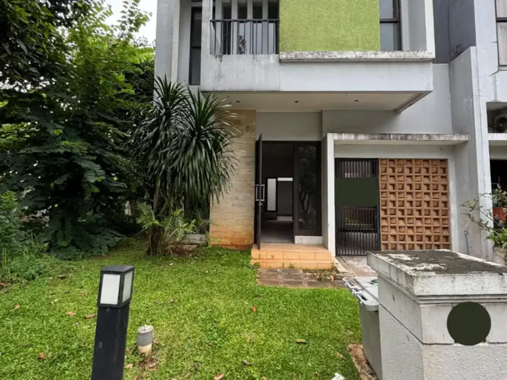 Rumah 2 Lantai Siap Huni di Cluster Newton Gading Serpong