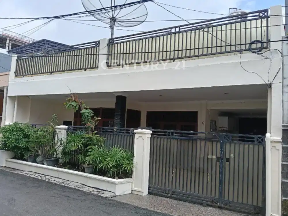 Murah Siap Huni Rumah 164m  Lokasi Ok Di Rawamamgun