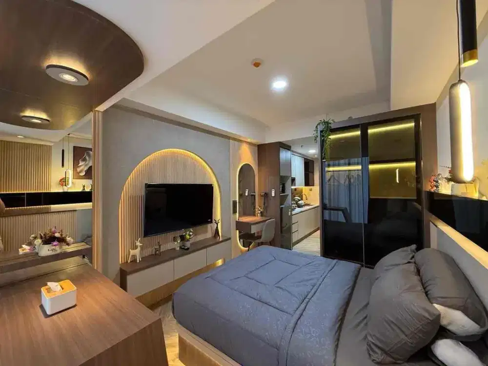 Dijual 1 Unit Pollux Habibie Tipe Studio