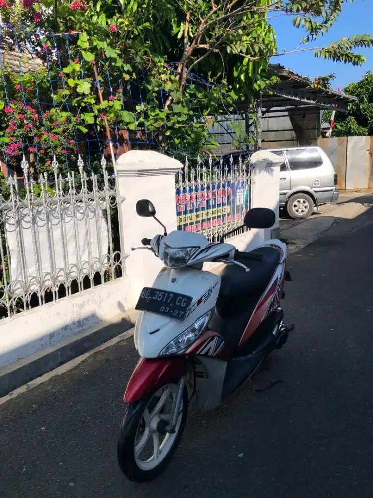 MIO J ISTIMEWA 2014 SANGAT ORIGINAL Pajak Hidup