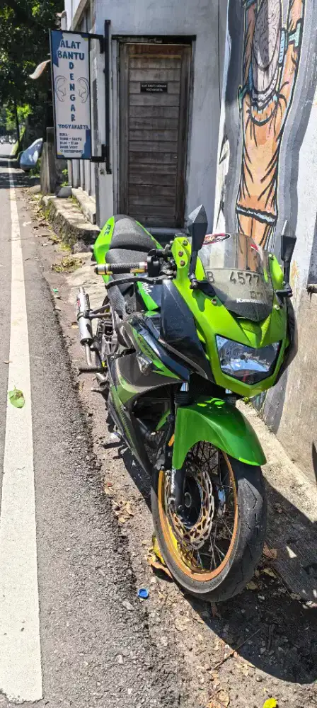 Jual ninja RR (Mesin Original)