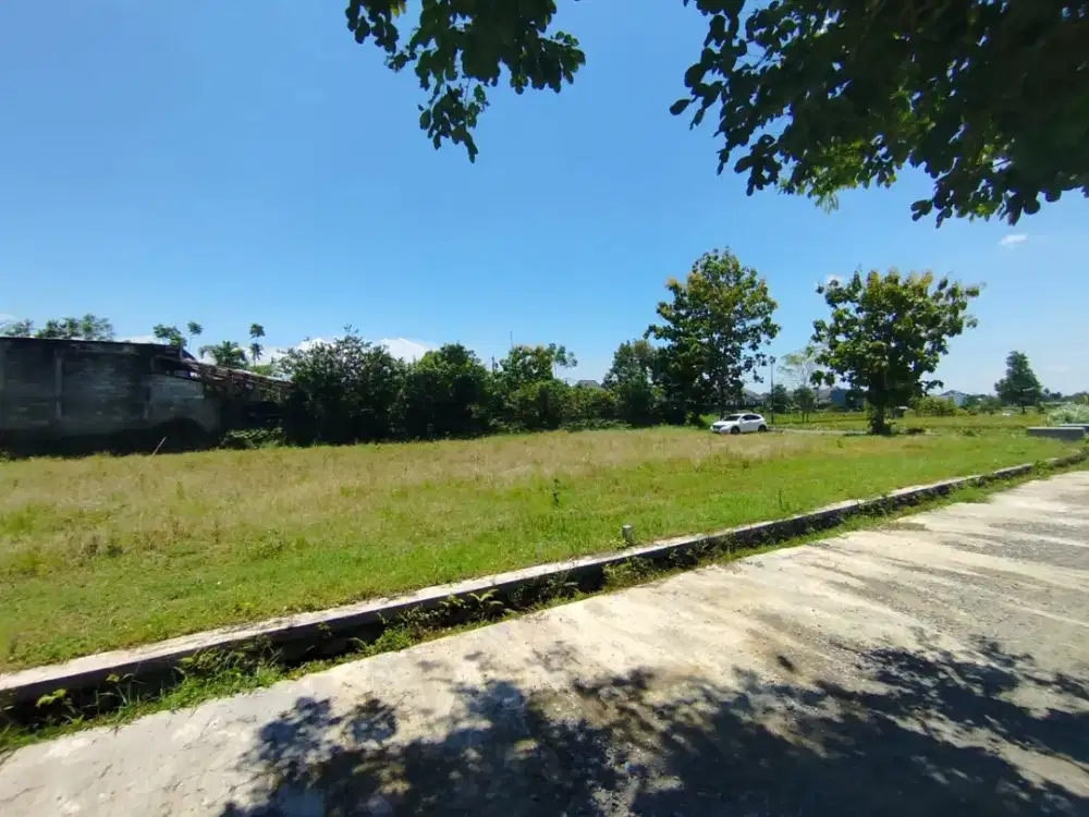 Tanah sleman kaliurang dijual cepat dekat UII siap bangun kost