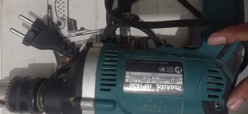 Mesin Bor makita HP1630