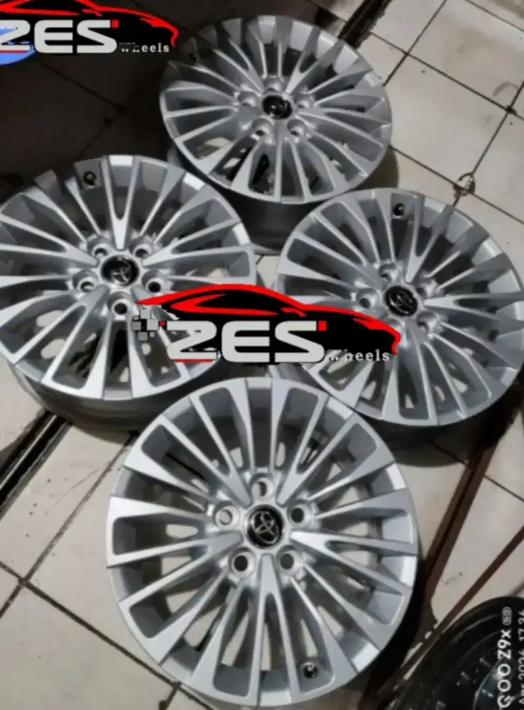 Velg Alphard EV R17 All New Alphard,Vellfire,Denza,BYD M6,Seall,dkk