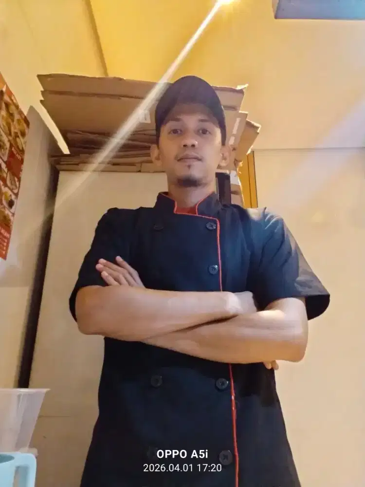 Mencari pekerjaan dibagian kitchen