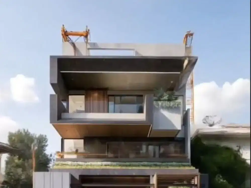 Dijual Rumah Brand New Tropical Minimalist Katamaran Indah PIK 4Lt LT 300m2 at Jakarta Utara