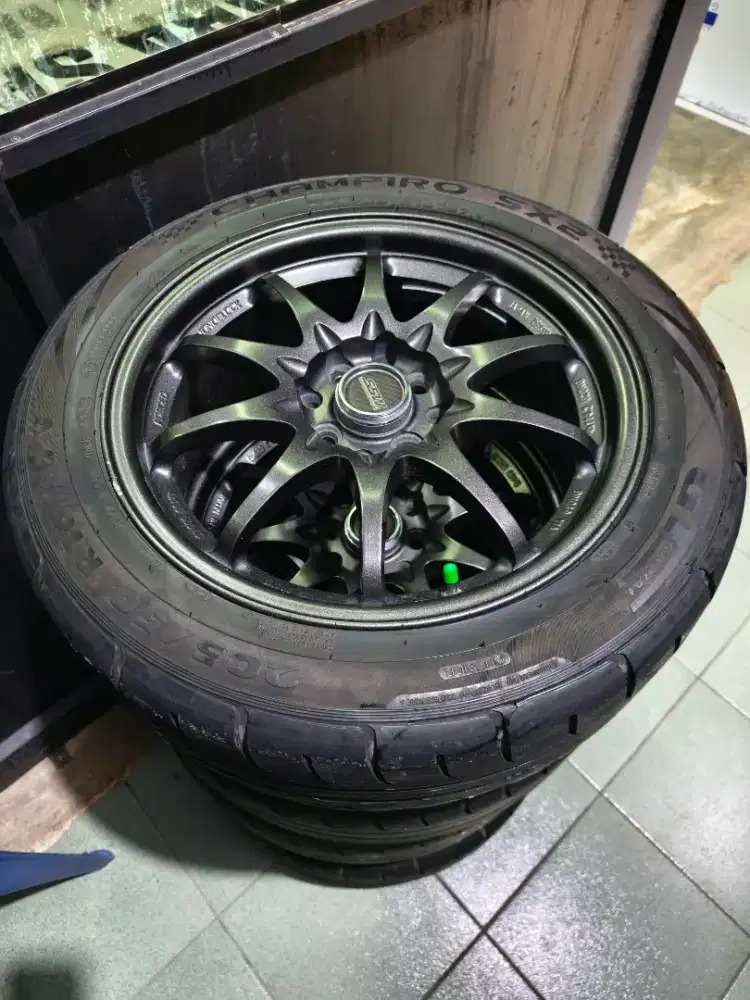 VELG SSW RING 16 + BAN