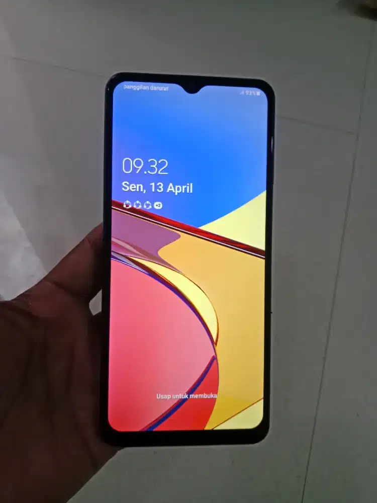 Samsung Galaxy A12:ram 4/128gb mulus dan normal