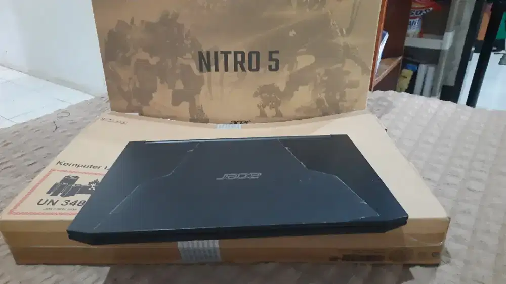 Acer Nitro AN515  Ryzen 7 5800H , Ram 16GB ,SSD 512, RTX 3060