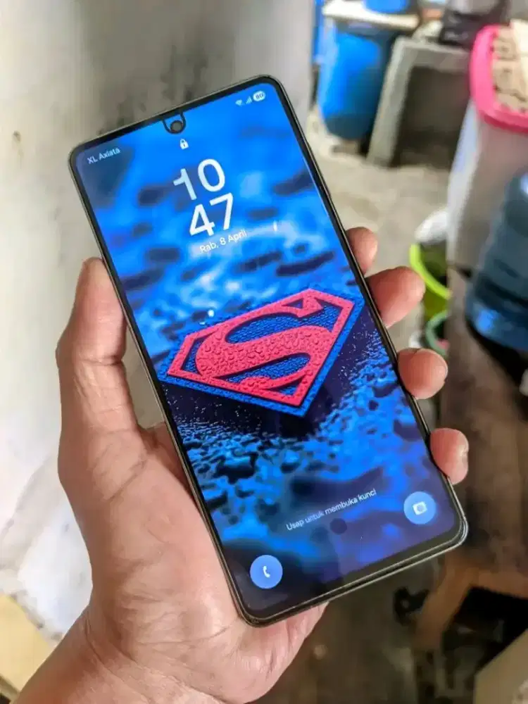 Samsung a73 5G 8/256GB batangan