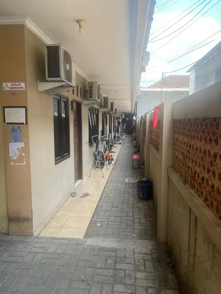 Disewakan kontrakan 3 petak,
