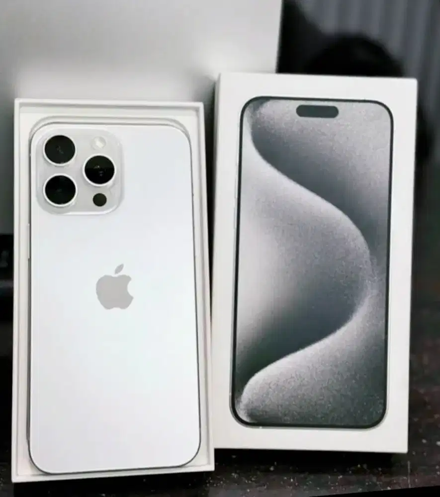 iphone 15 pro max 256 ibox fullset original mulus