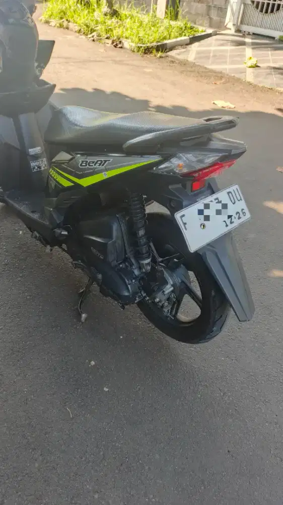 Honda Beat 2016 pajak panjang