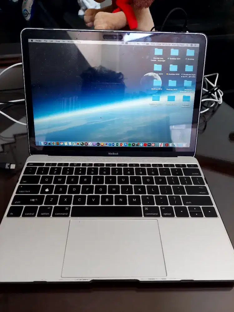Macbook retina 12 in fungsi normal