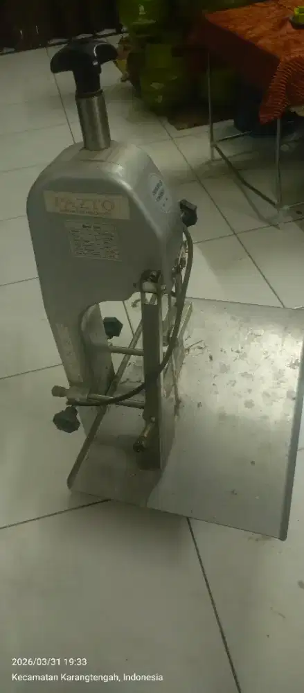 Mesin Potong Daging Beku & Tulang - Pazto MTX-J130