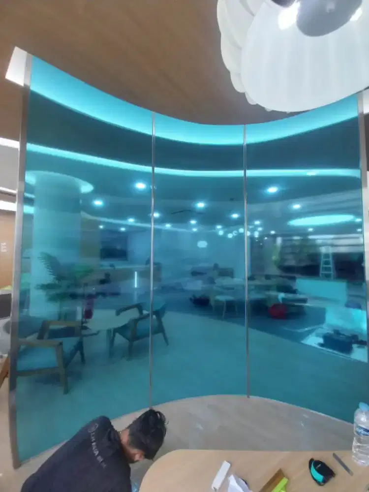 Jasa pasang sticker kaca film