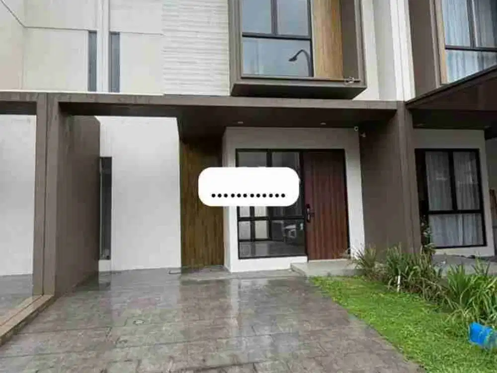 DIJUAL RUMAH BRAND NEW DI CITRA GARDEN SERPONG CISAUK