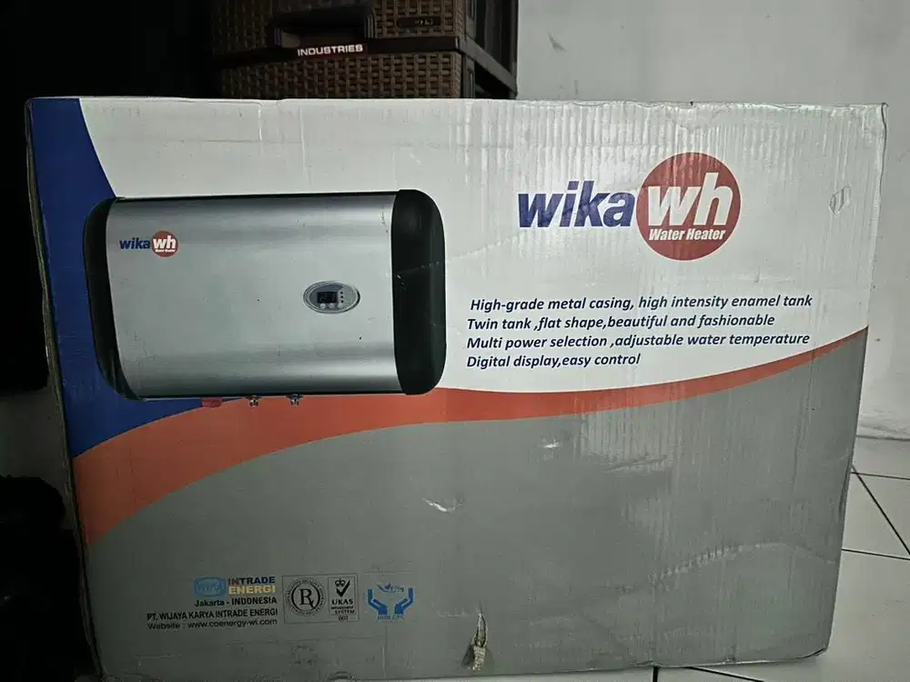 Wika Water Heater 30L