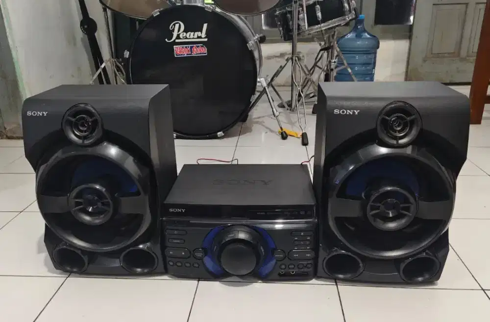 Sony mhc M40D istimewa