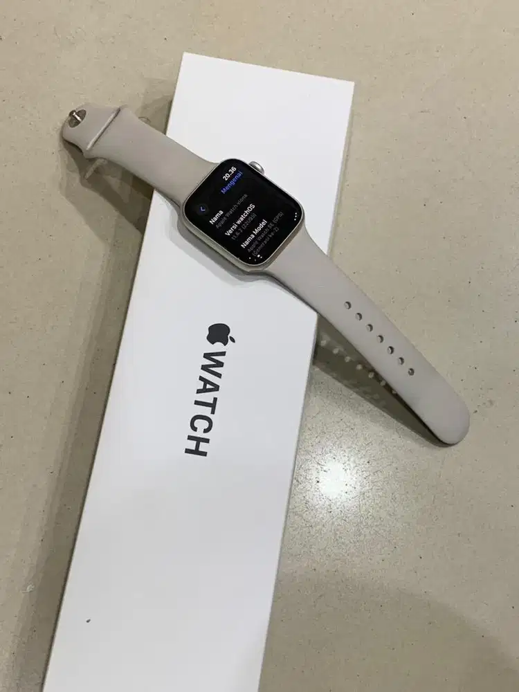 apple watch se 2  44mm resmi ibox