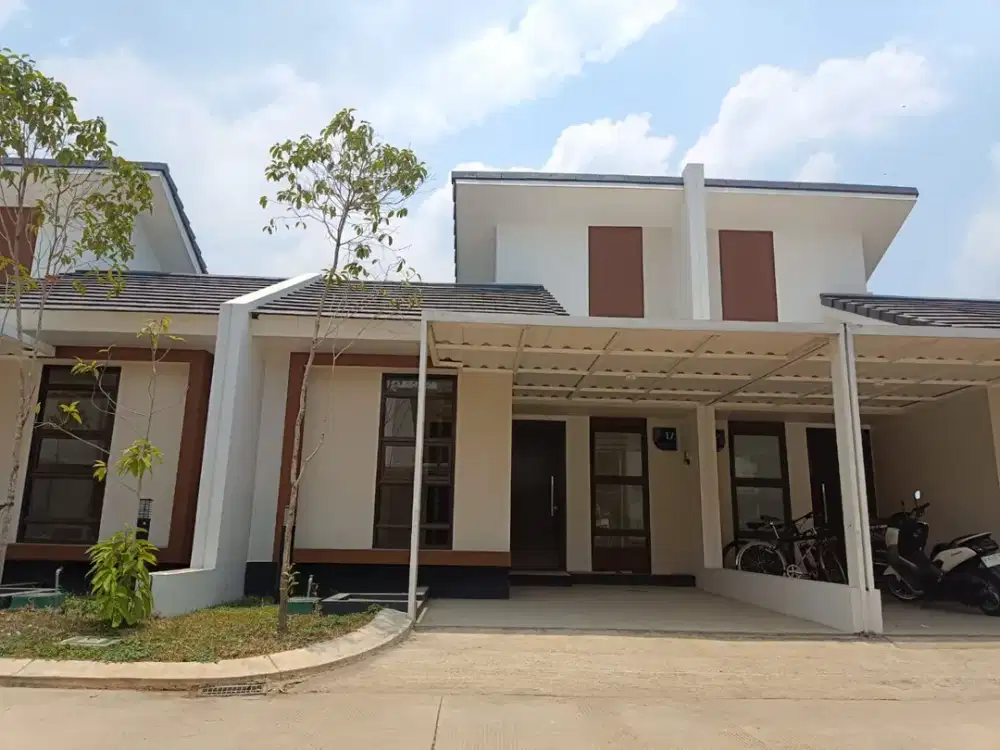Rumah Minimalis Siap Huni di Podomoro Park Bandung