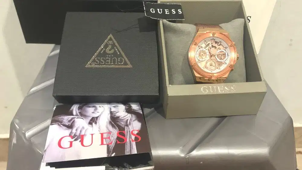 JAM TANGAN CEWE GUESS ORI