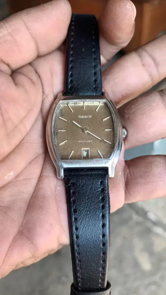 Rare Tissot & Fils_ Stylist Manual W