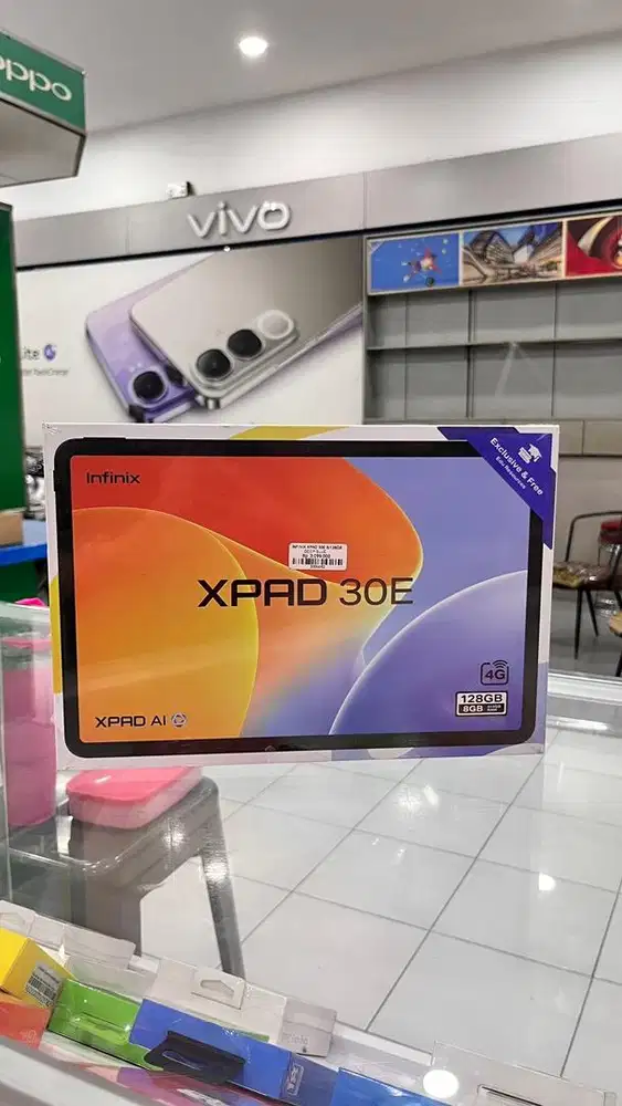 INFINIX XPAD 30E PENYIMPANAN 8/128GB