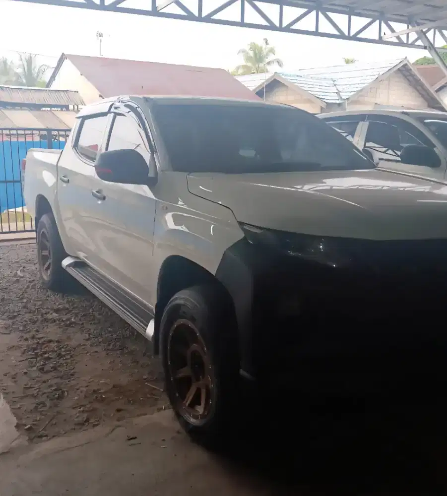 Mitsubishi triton DC HDX 4x4 mt 2021