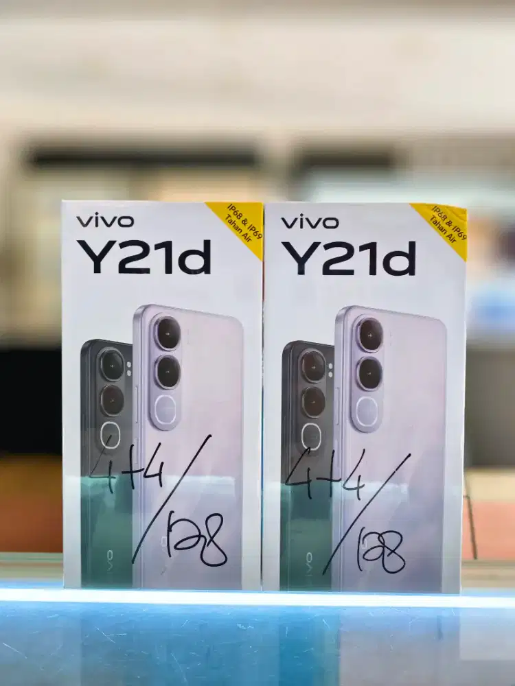 Vivo Y21d 4+4/128 (baru)