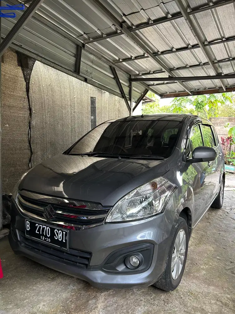 Suzuki Ertiga 2016 Bensin