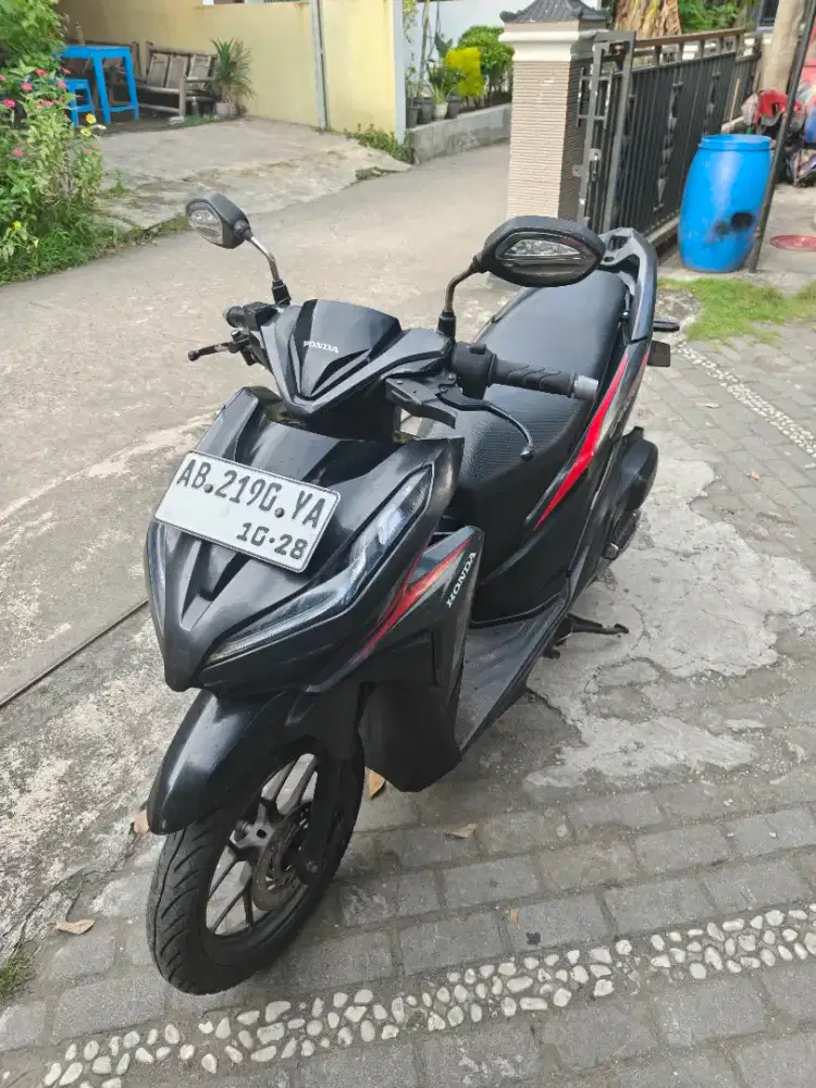 Honda Vario 125 THN 2018 plat AB kota