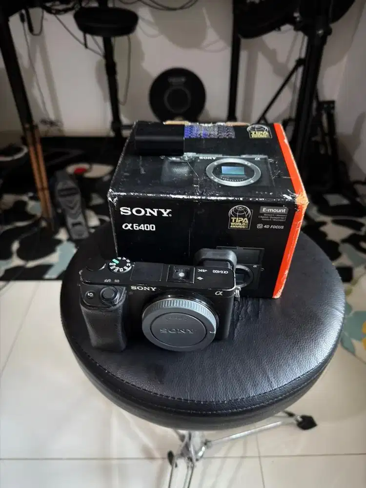 Sony A6400 Body Only lengkap