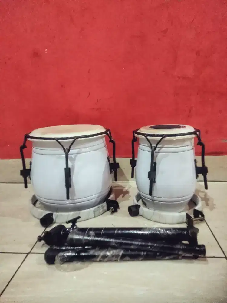 Jual kendang ketipung plus stand