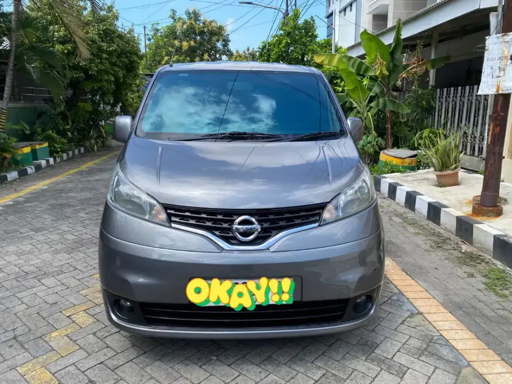 Nissan Evalia 1.5 XV manual 2012