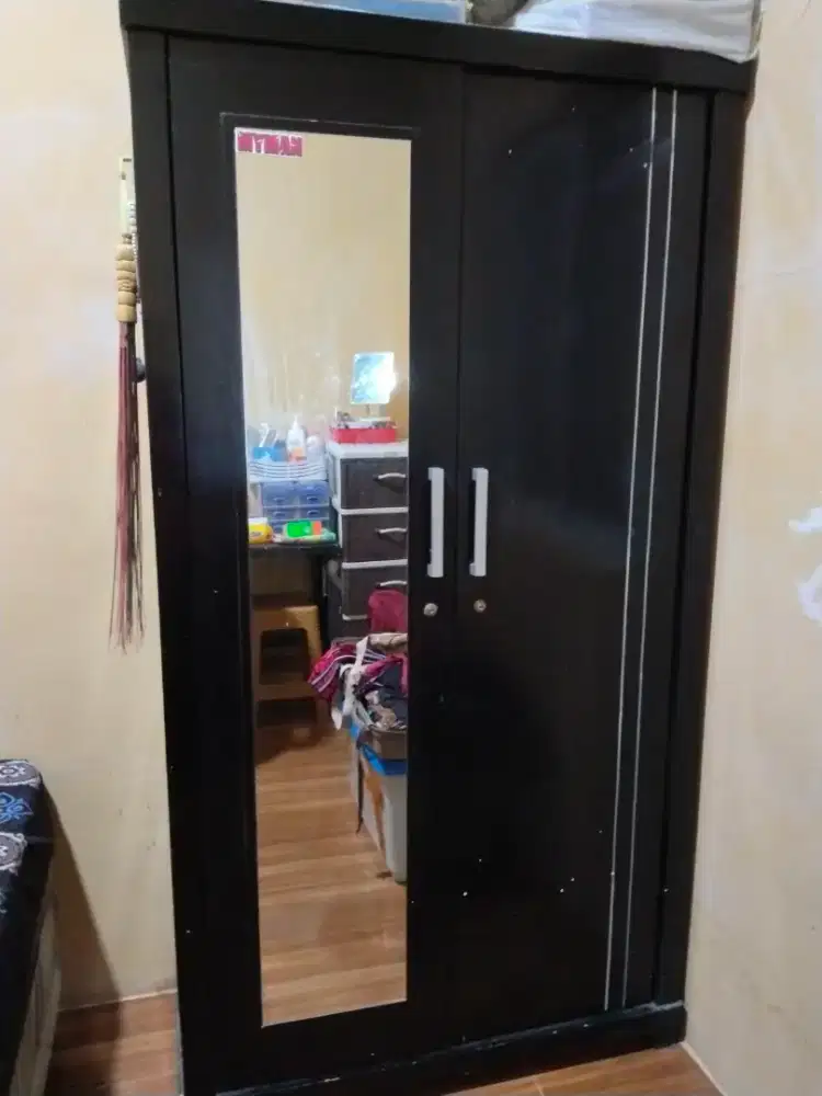 Edisi pindahan ke luar kota.