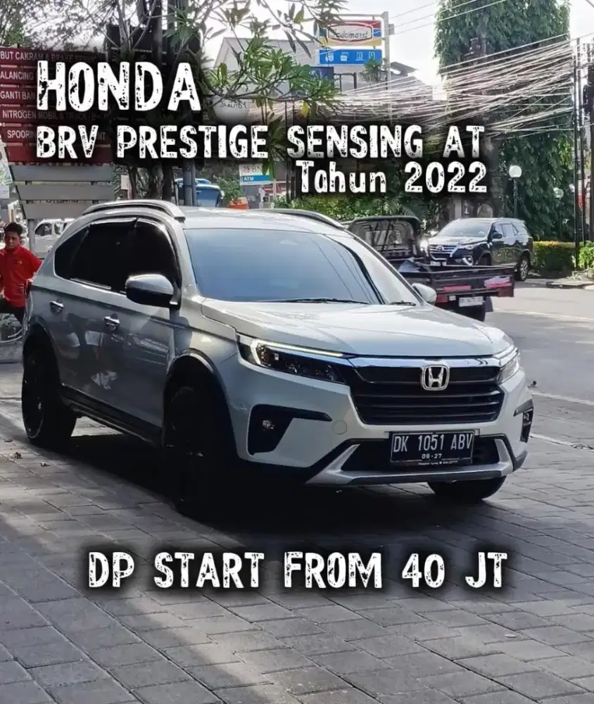 HONDA BR-V PRESTIGE SENSING 2022 ASLI BALI  KM 15 RB