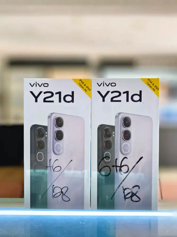 Vivo Y21d 6+6/128 (baru)