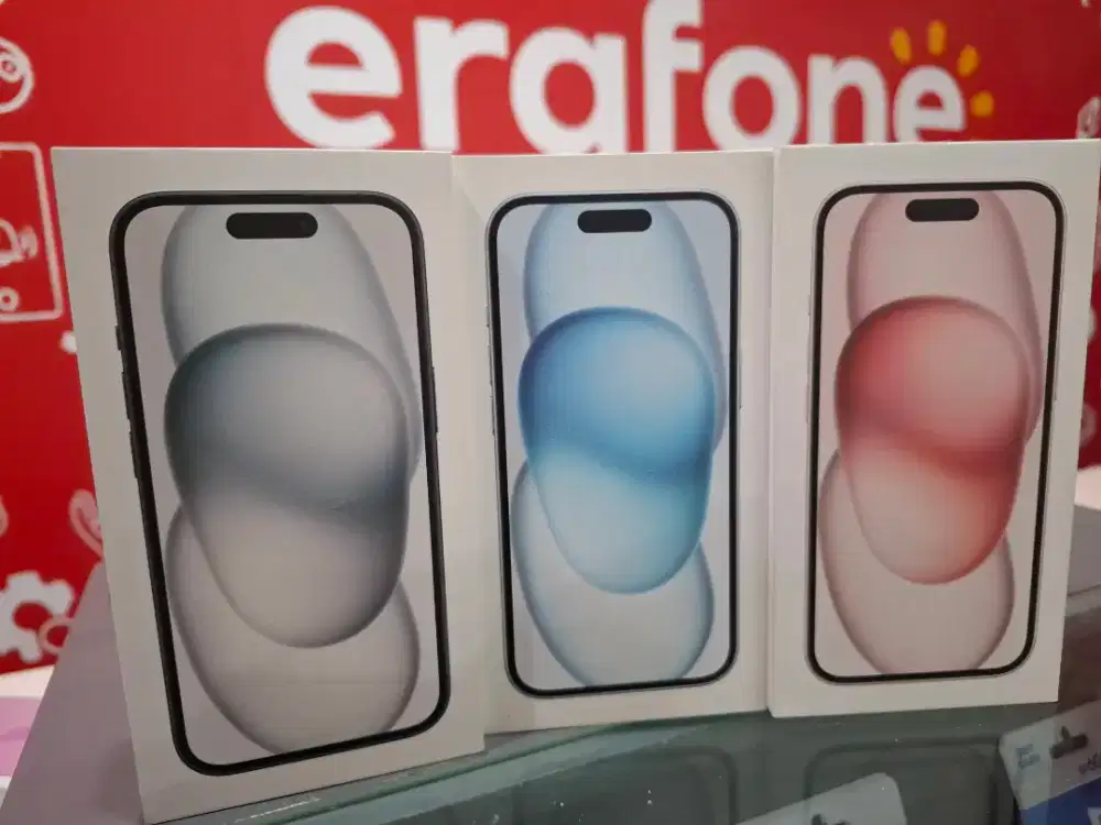 Iphone 15 128 Gb New segel ibox