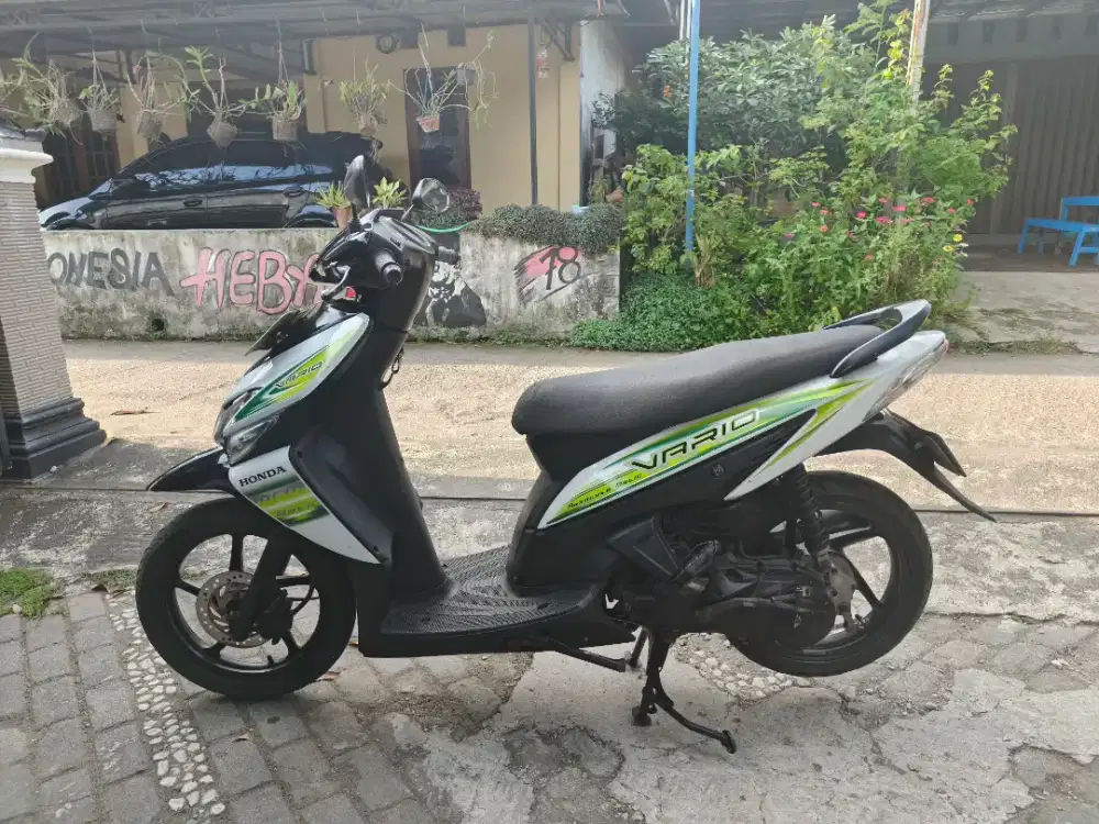 Vario THN 2007 plat AB kulon Progo