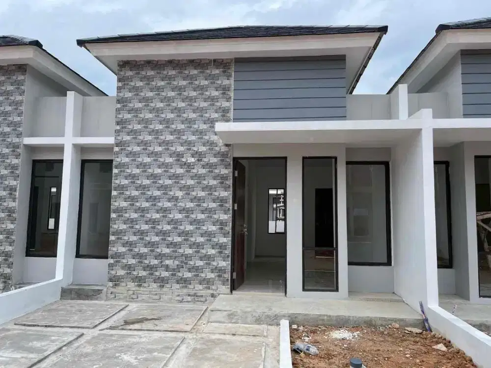 Dijual Rumah 1 Lantai di Glory Paris Residence